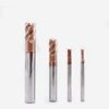 EMC09 X5070 Carbide 4 Flute End Mill, Corner Radius