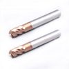 EMC09 X5070 Carbide 4 Flute End Mill, Corner Radius