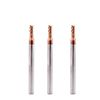 EMC09 X5070 Carbide 4 Flute End Mill, Corner Radius