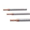 EMC09 X5070 Carbide 4 Flute End Mill, Corner Radius