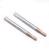 EMC10 X5070 Carbide 4 Flute Radius End Mill, Long Length