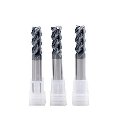 EMD01	Carbide, Square 4 Flute for Stainless steels - Economical Type