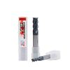 EMD02 Square 4 Flute Carbide End Mills, Titanium & Stainless Purpose