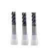EMD02 Square 4 Flute Carbide End Mills, Titanium & Stainless Purpose