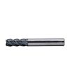 EMD02 Square 4 Flute Carbide End Mills, Titanium & Stainless Purpose