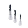 EMD03 Carbide, 4 Flutes, Unequal Reed Type for Titanium & Stainless