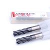 EMD03 Carbide, 4 Flutes, Unequal Reed Type for Titanium & Stainless
