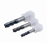 EMD04 Carbide, 4 Flute Corner Radius, for Titanium & Stainless