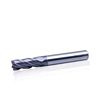EMD04 Carbide, 4 Flute Corner Radius, for Titanium & Stainless