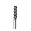 EMD05 Carbide, 5 Flutes Corner-Radius End Mill, High-Speed Milling