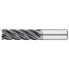 EMD05 Carbide, 5 Flutes Corner-Radius End Mill, High-Speed Milling