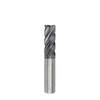 EMD05 Carbide, 5 Flutes Corner-Radius End Mill, High-Speed Milling