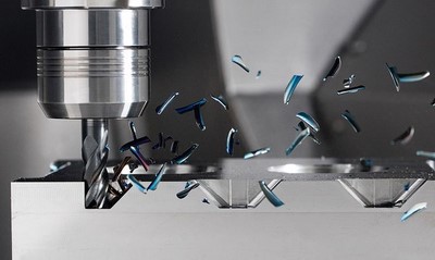 EMD05 Carbide, 5 Flutes Corner-Radius End Mill, High-Speed Milling