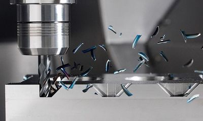 EMD06 Carbide, 5 flute end mills for High-speed Machining