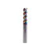 EME11 HRC65° 4 Flute Milling Cutter with DLC Coated