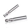 EME02 Carbide, 2 Flute Square End Mills with Long Neck