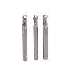 EME06 Carbide, 2 Flute Ball End Mills with Long Neck