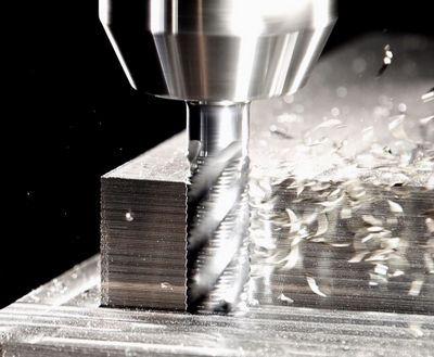 EME08 Carbide, 3 Flute Aluminum Rough End Mills