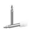 EME10 Carbide, 2 Flute Helix Taper for RIB Processing