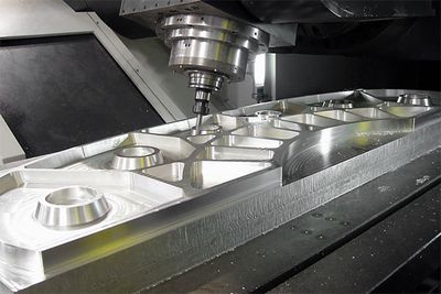 EME10 Carbide, 2 Flute Helix Taper for RIB Processing
