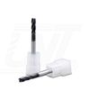 EMFC.01 Diamond Coated End Mill, 2 Flute Square End Mill with Neck