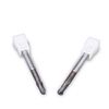 EMFC.03 Diamond Coated End Mill, 2 Flute Ball End Mill with Taper Neck
