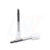 EMFC.03 Diamond Coated End Mill, 2 Flute Ball End Mill with Taper Neck