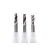 EMS.01 Solid Carbide Single Flute Upcut Spiral Bit, Carbide End Mill