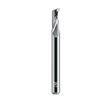 EMS.01 Solid Carbide Single Flute Upcut Spiral Bit, Carbide End Mill