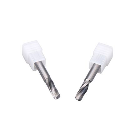 EMS 05 Single Flute End Mill, Long Neck