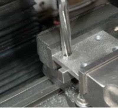 Carbide-Tipped Round-Shank Reamers, CNC Machine Reamers, UNT-EMH09