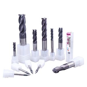 Carbide End Mills (EMA Series), Multi-Purpose