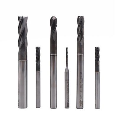 Diamond Coated Mini Carbide End Mill for Graphite
